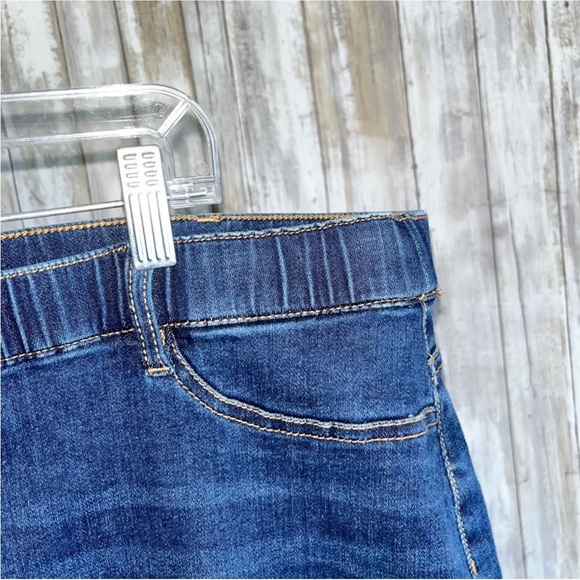 J. Jill Denim Dark Wash Denim Mini Skirt Women’s 2X - Picture 2 of 4